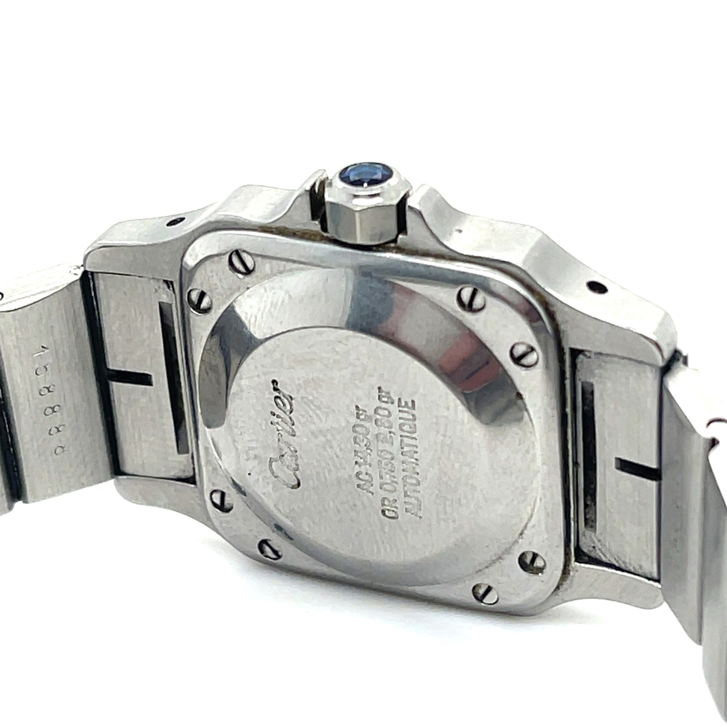 Cartier Santos Ladies 0902
