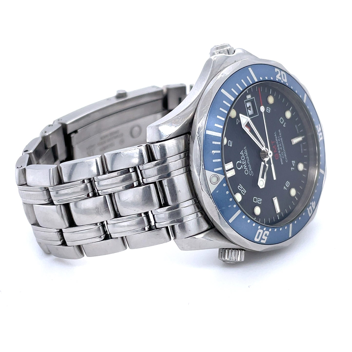 Omega Seamaster 300 M GMT
