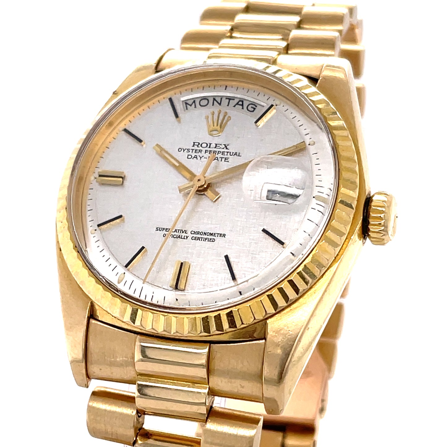 Rolex Day-Date 1803 Linen Dial