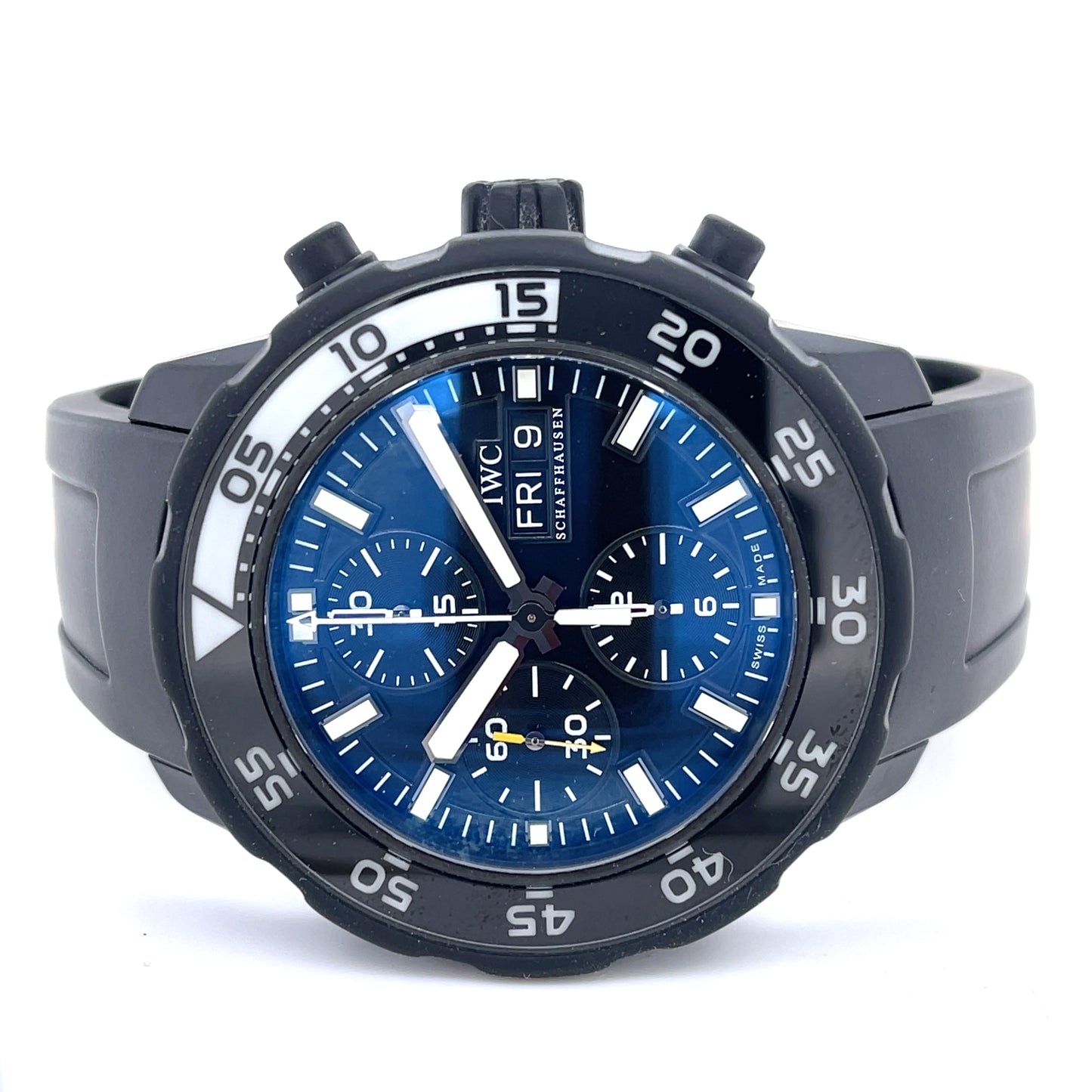 IWC Aquatimer Galapagos Islands Fullset