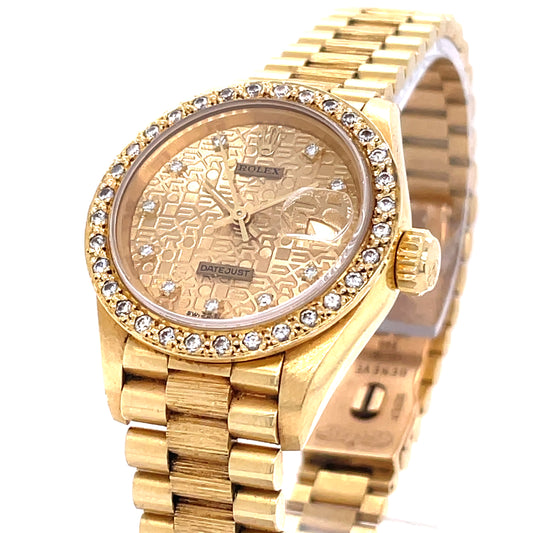 Rolex Datejust 69278 Fullset