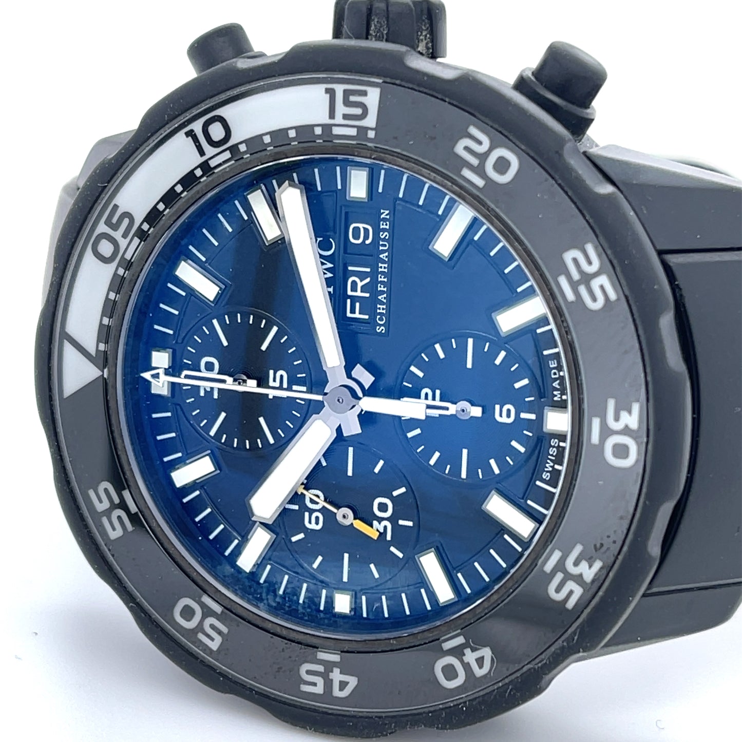 IWC Aquatimer Galapagos Islands Fullset