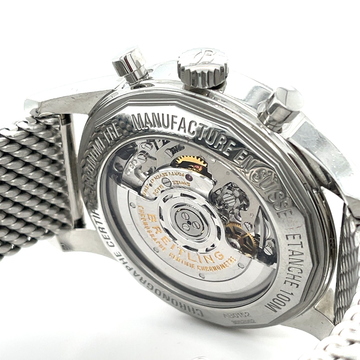 Breitling Transocean Chronograph