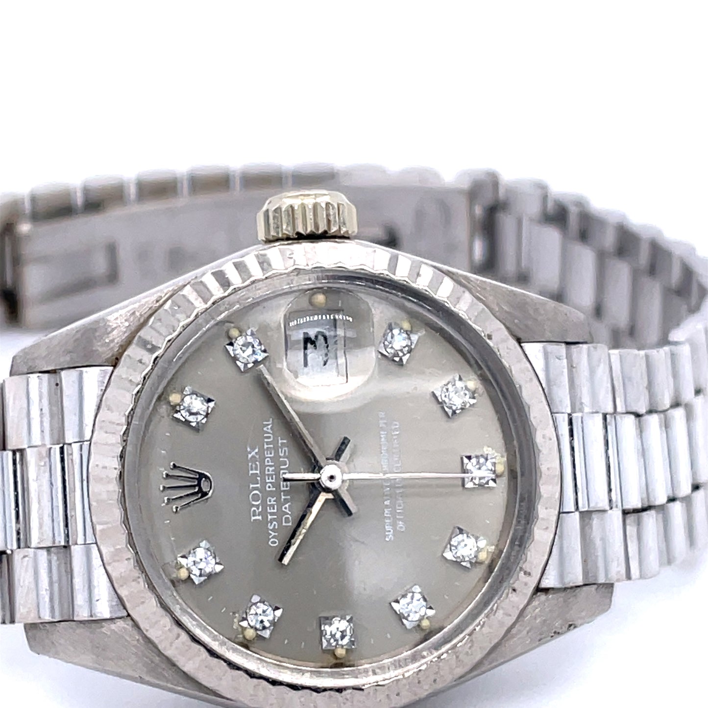 Rolex Datejust 26 Weissgold Brillanten