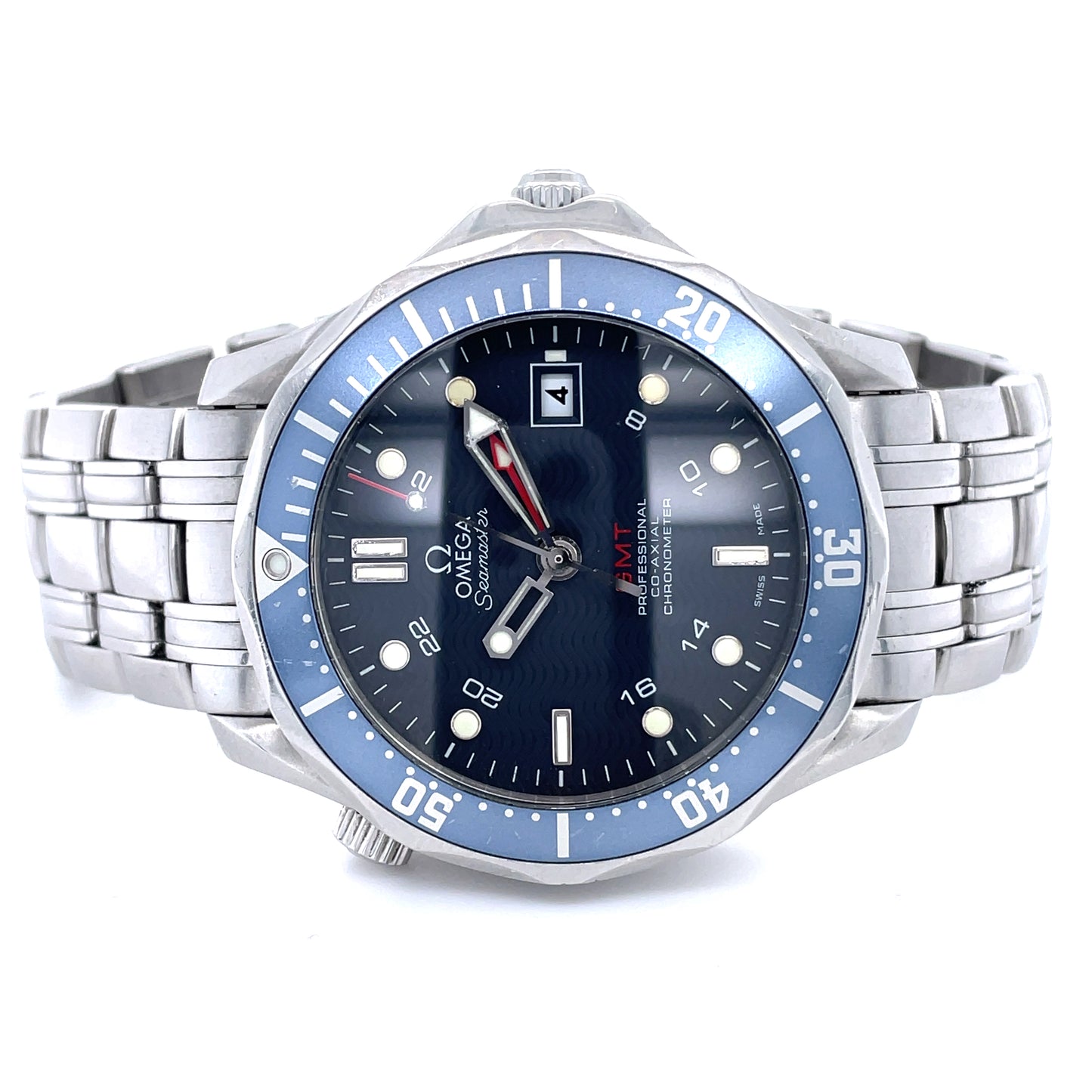 Omega Seamaster 300 M GMT