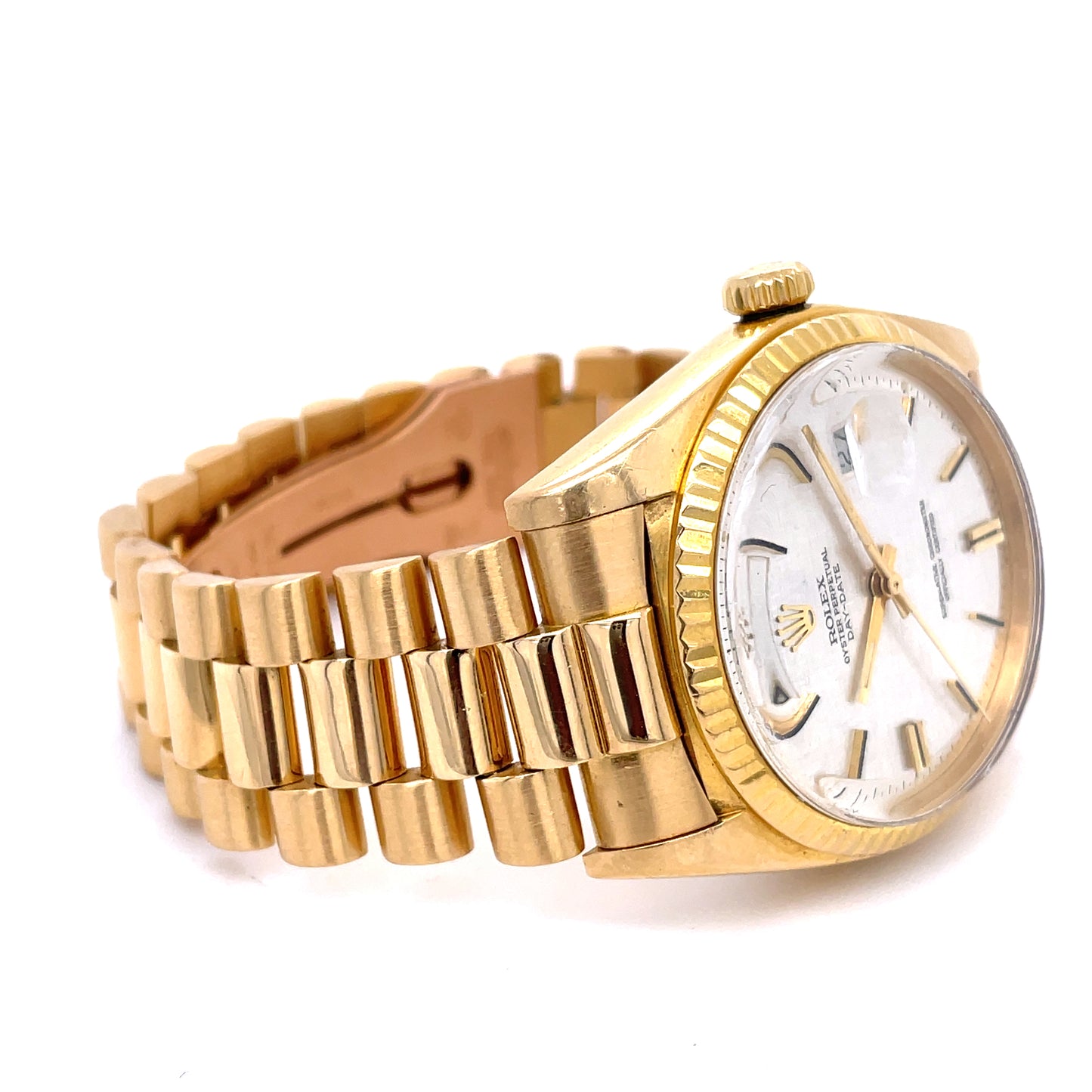 Rolex Day-Date 1803 Linen Dial