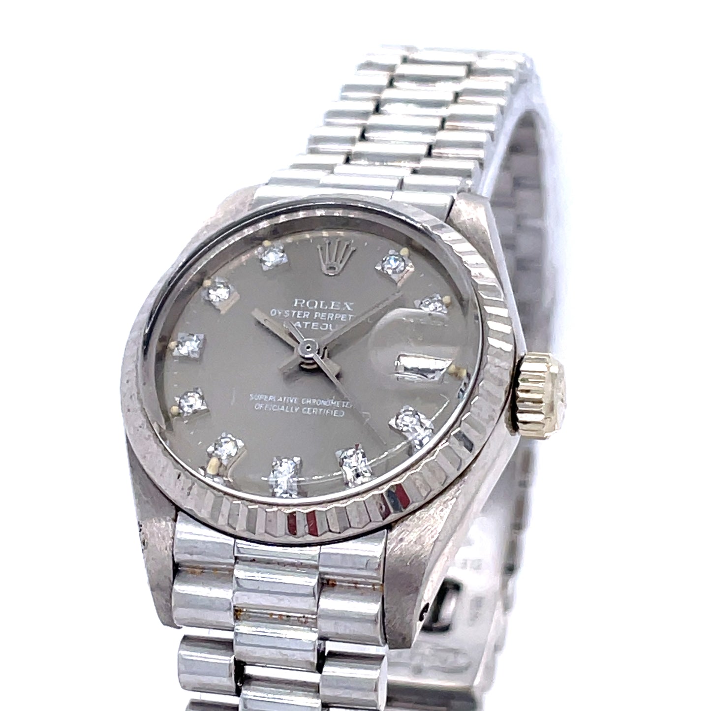 Rolex Datejust 26 Weissgold Brillanten