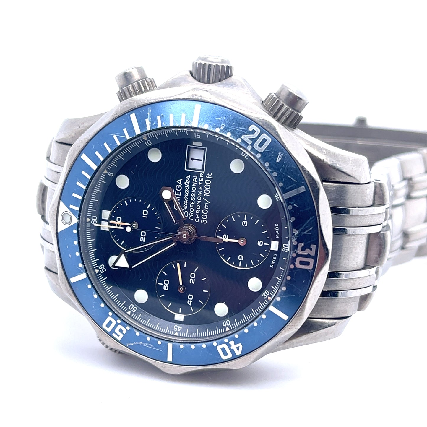 Omega Seamaster Chronograph Titan
