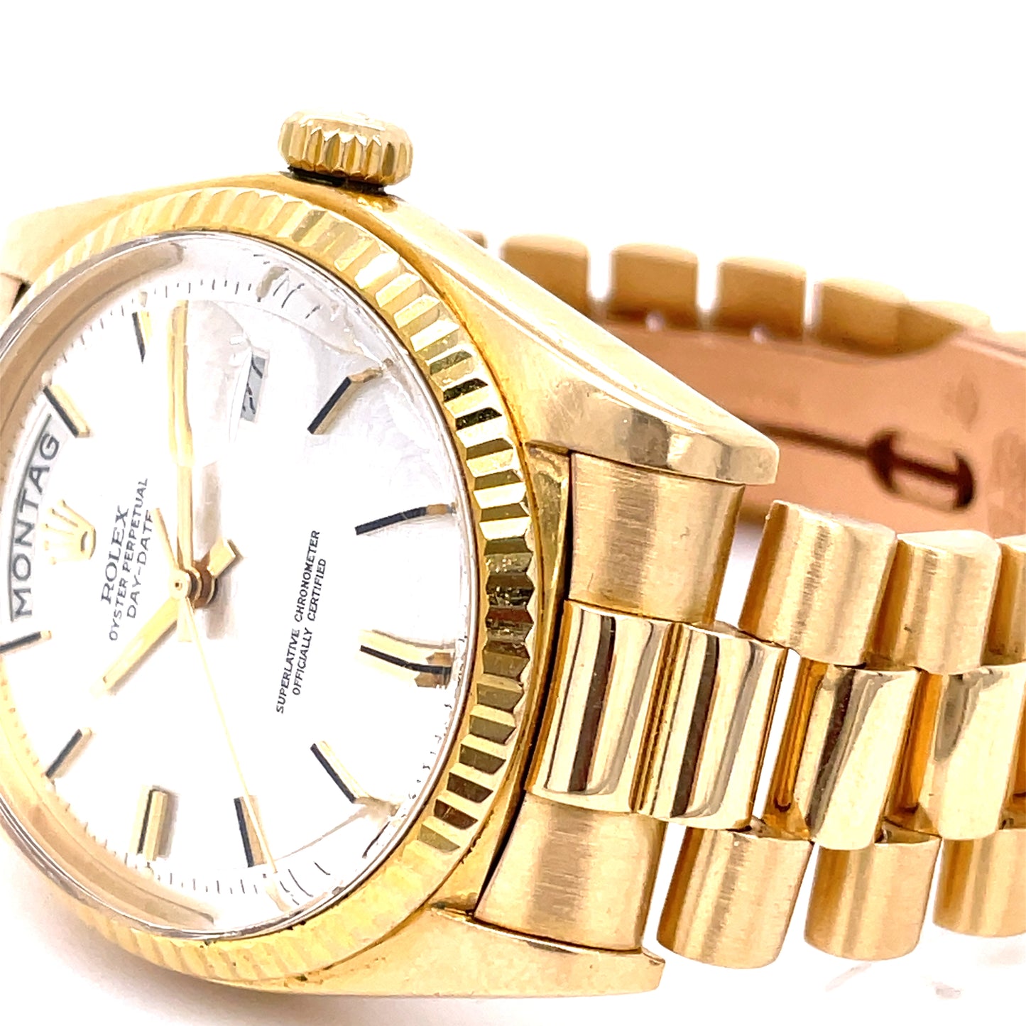 Rolex Day-Date 1803 Linen Dial