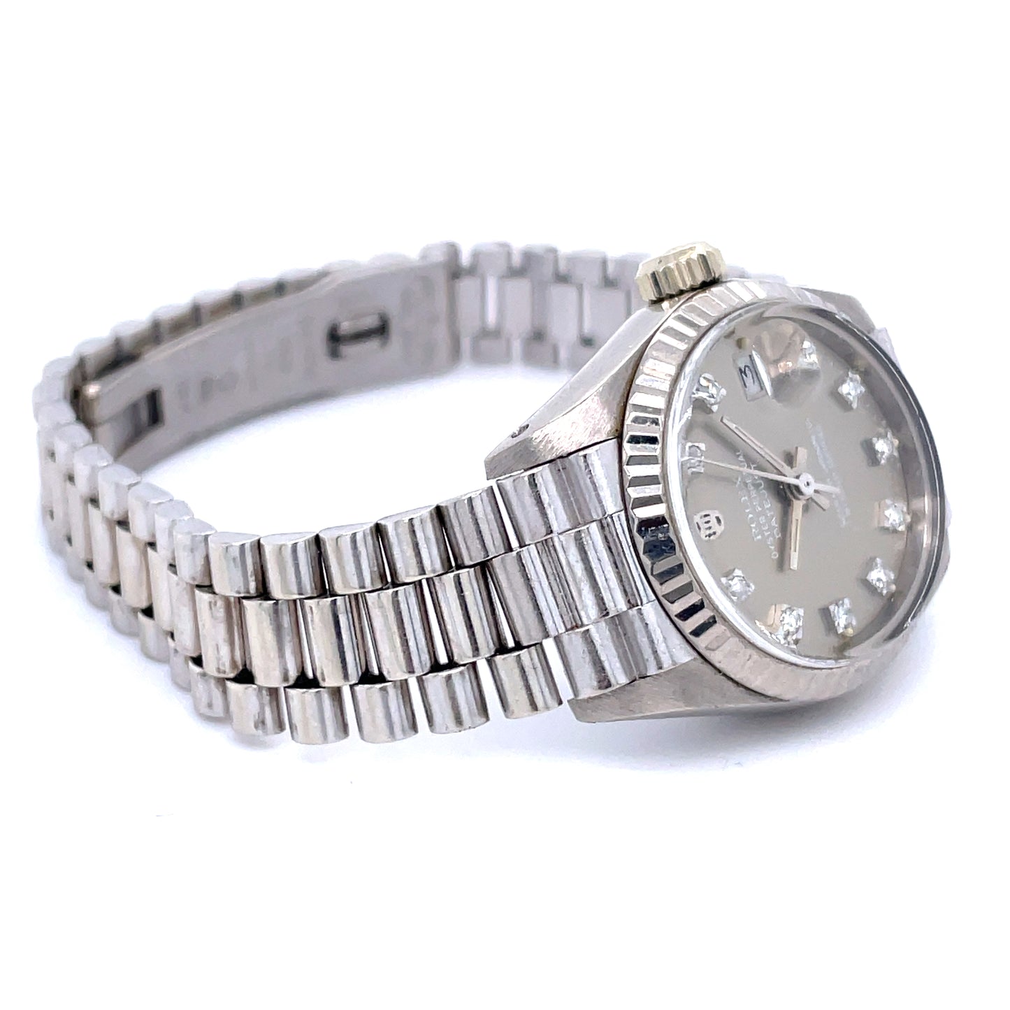 Rolex Datejust 26 Weissgold Brillanten