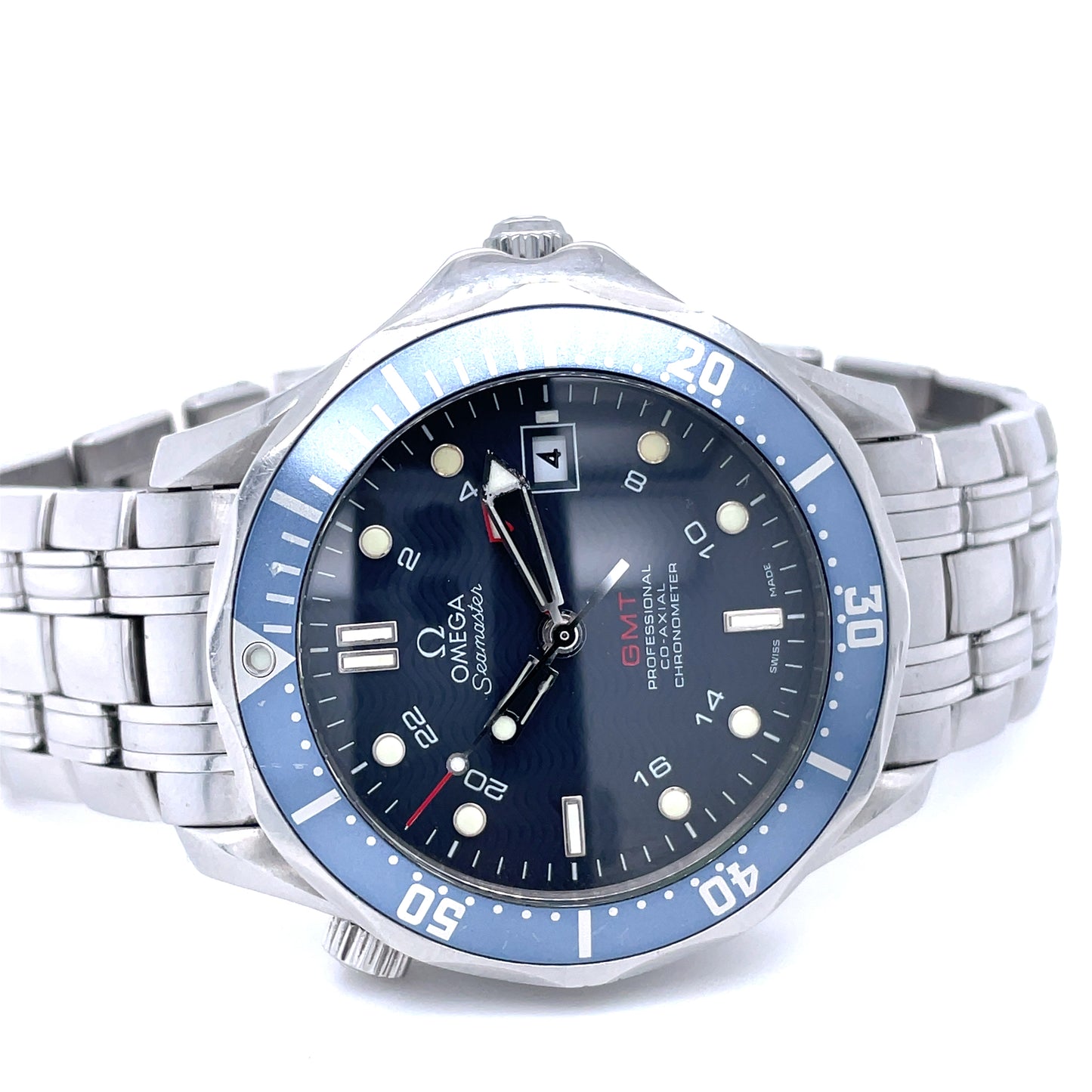 Omega Seamaster 300 M GMT