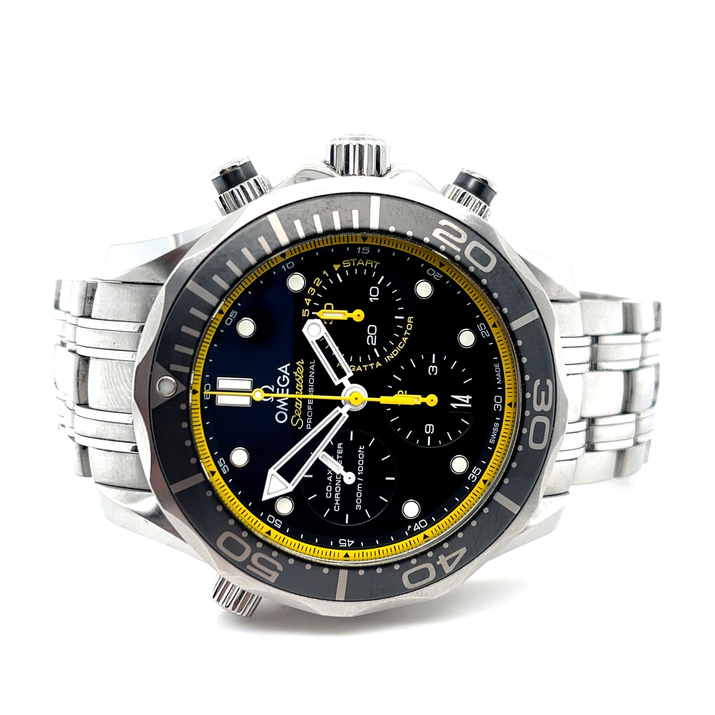 Omega Seamaster Diver Chronograph