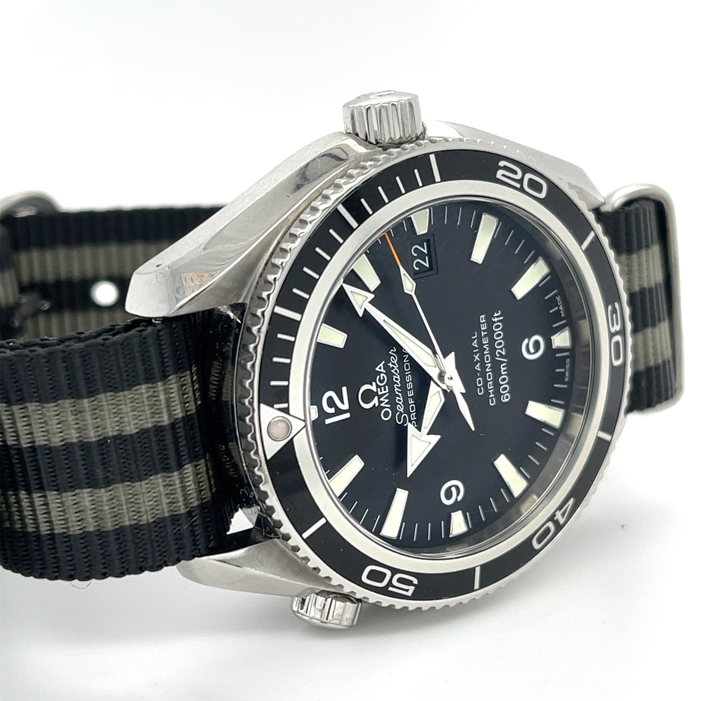 Omega Seamaster Professional Planet Ocean 600M