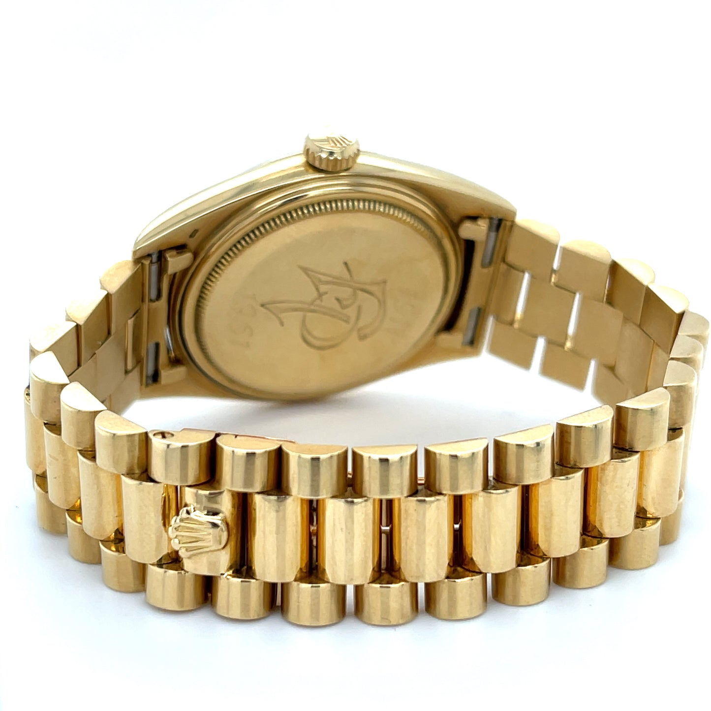 Rolex Datejust 1601 Vollgold