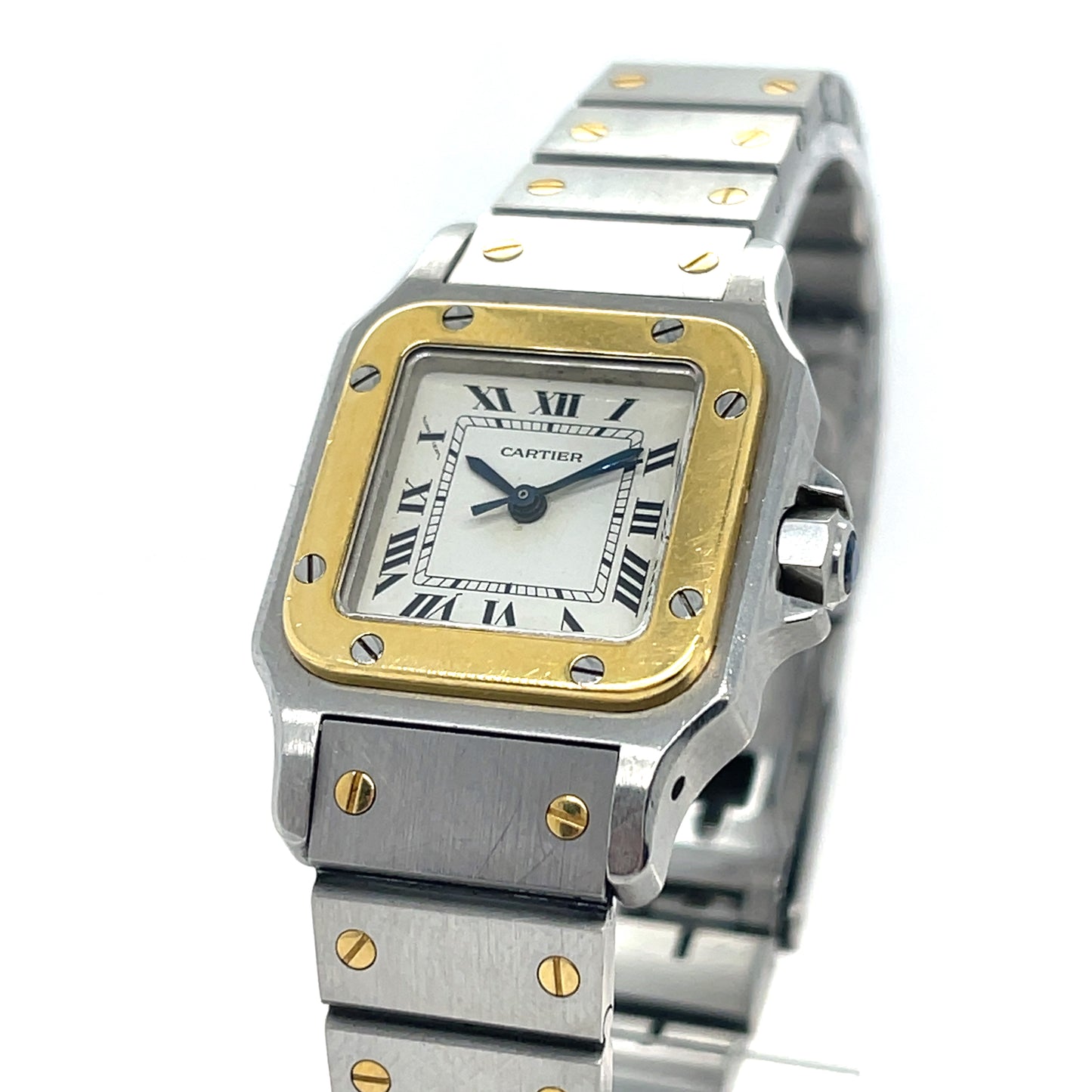 Cartier Santos Ladies 0902