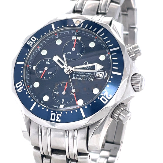 Omega Seamaster Professional 300M Chronograph