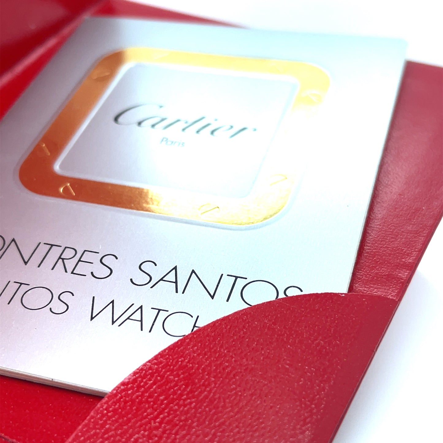 Cartier Santos Ladies 0902