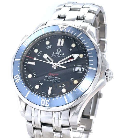 Omega Seamaster 300 M GMT