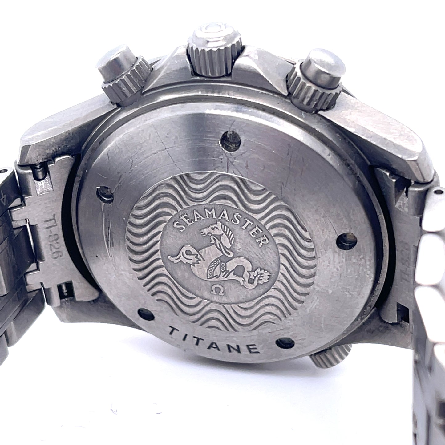 Omega Seamaster Chronograph Titan