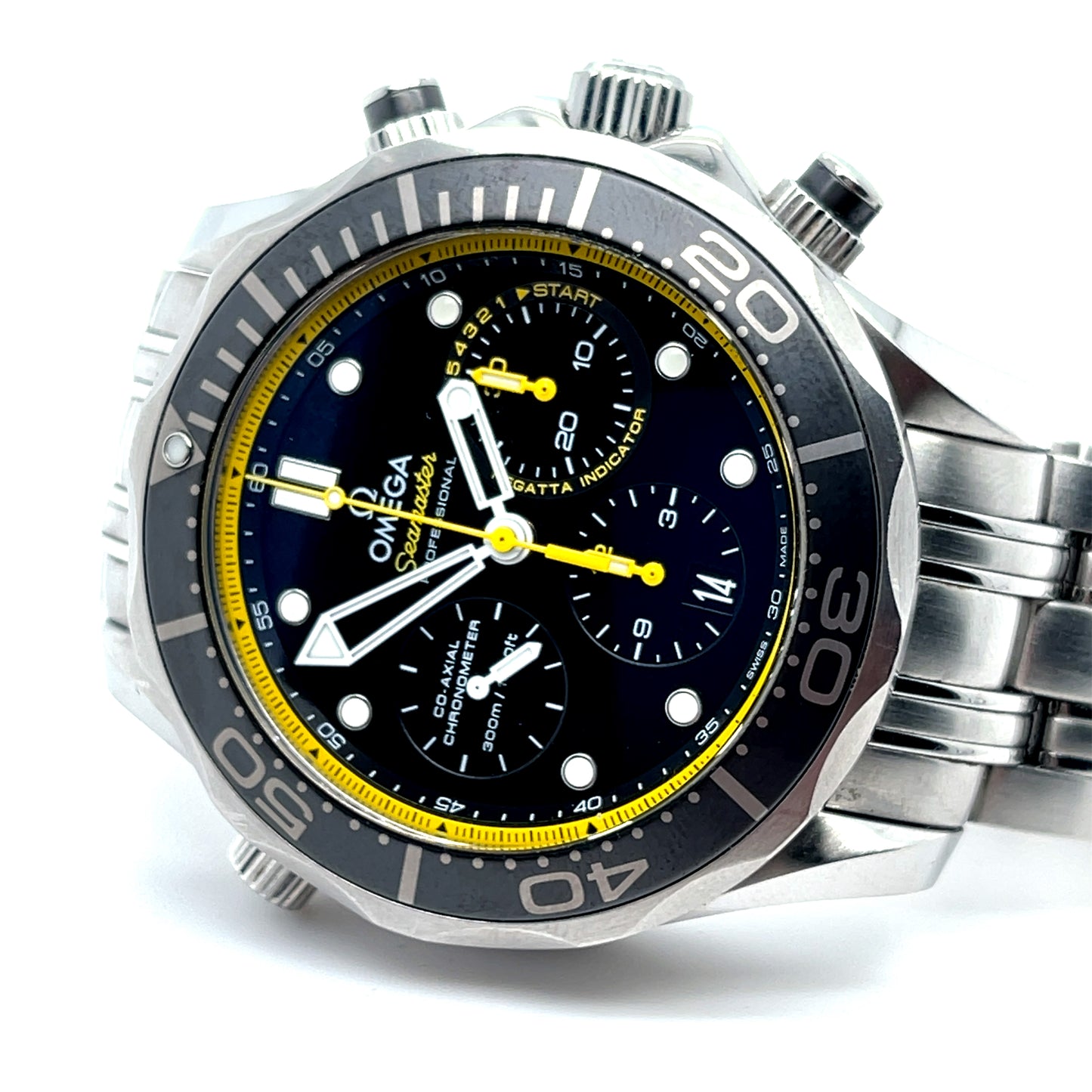 Omega Seamaster Diver Chronograph