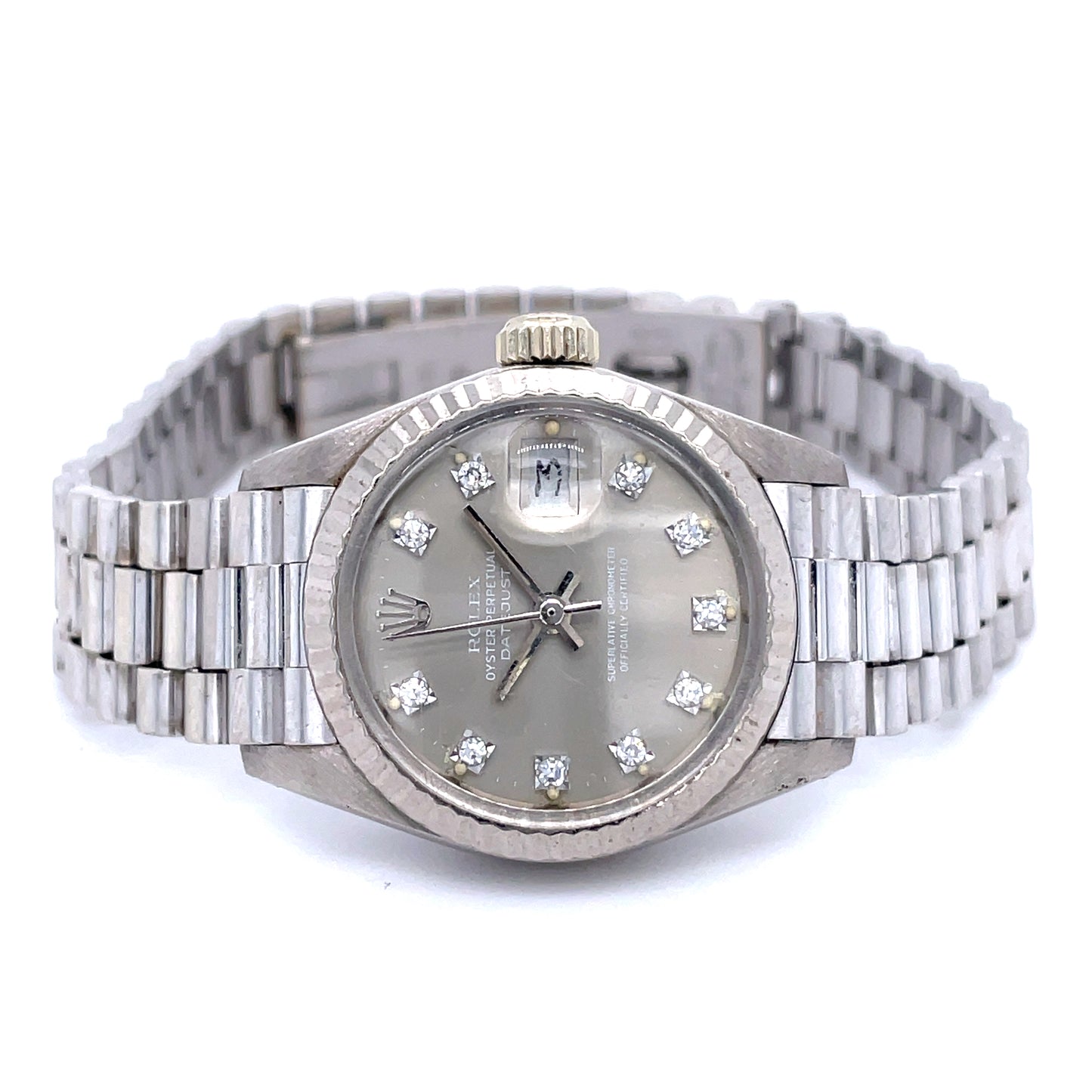 Rolex Datejust 26 Weissgold Brillanten