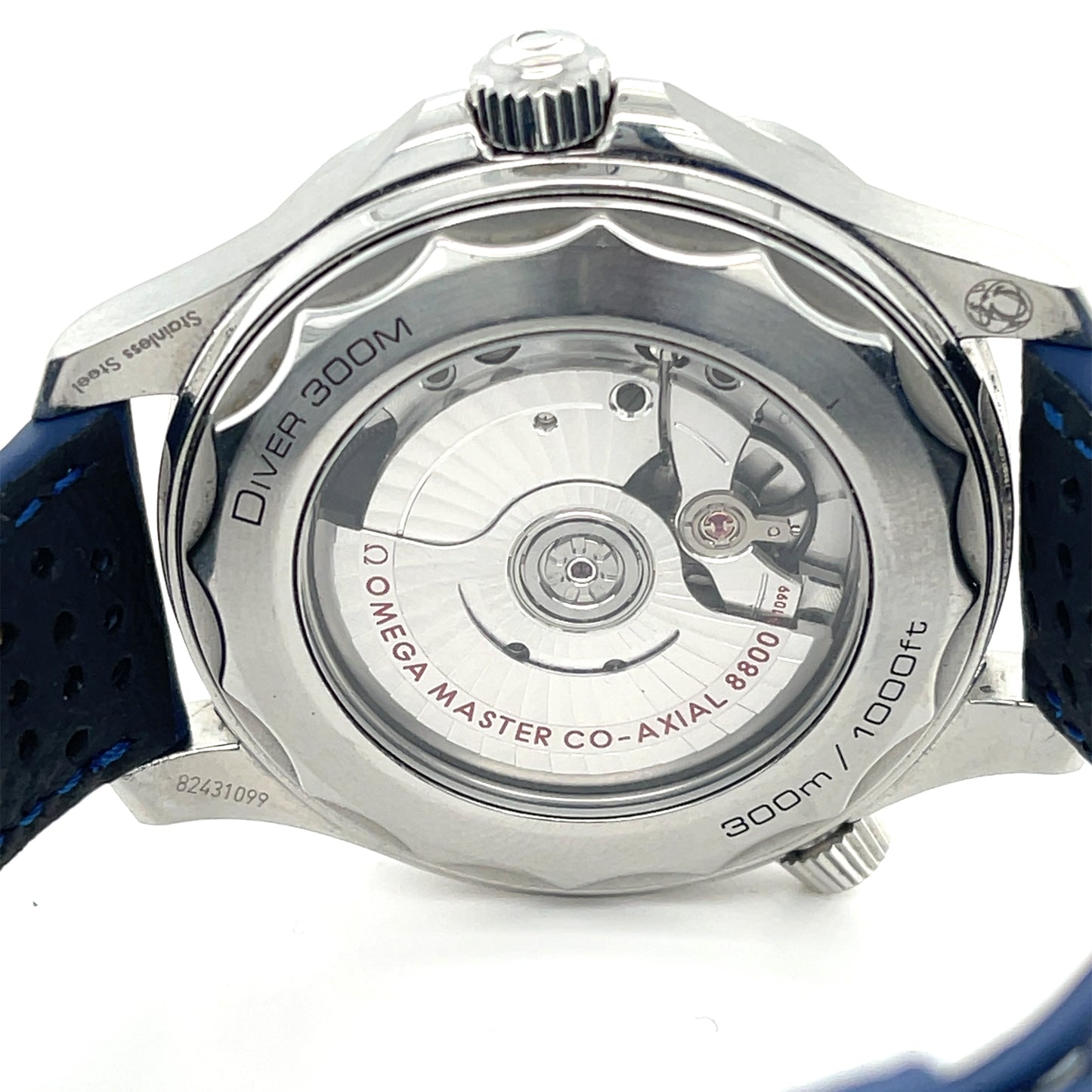 Omega Seamaster Professional 300M Fullset