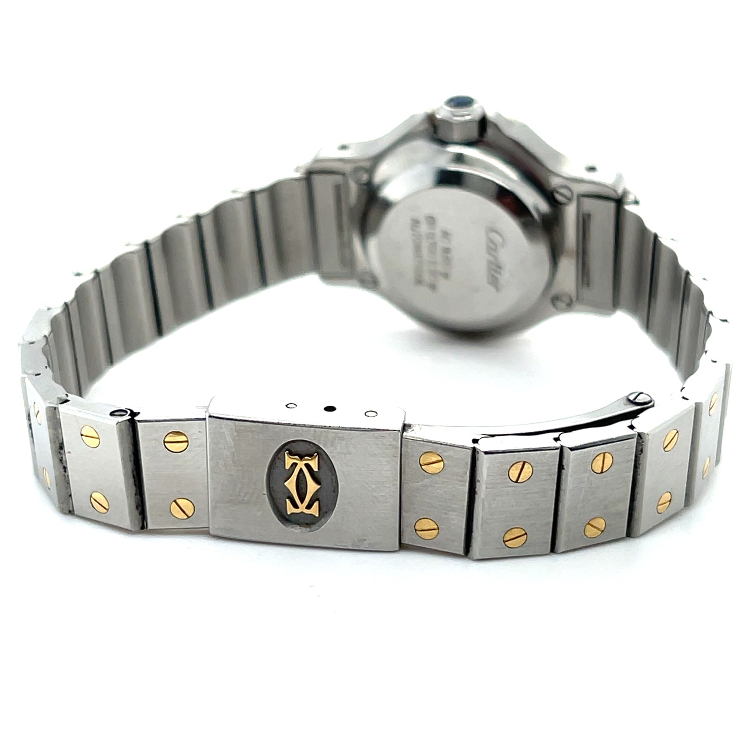 Cartier Santos Octagon 0907