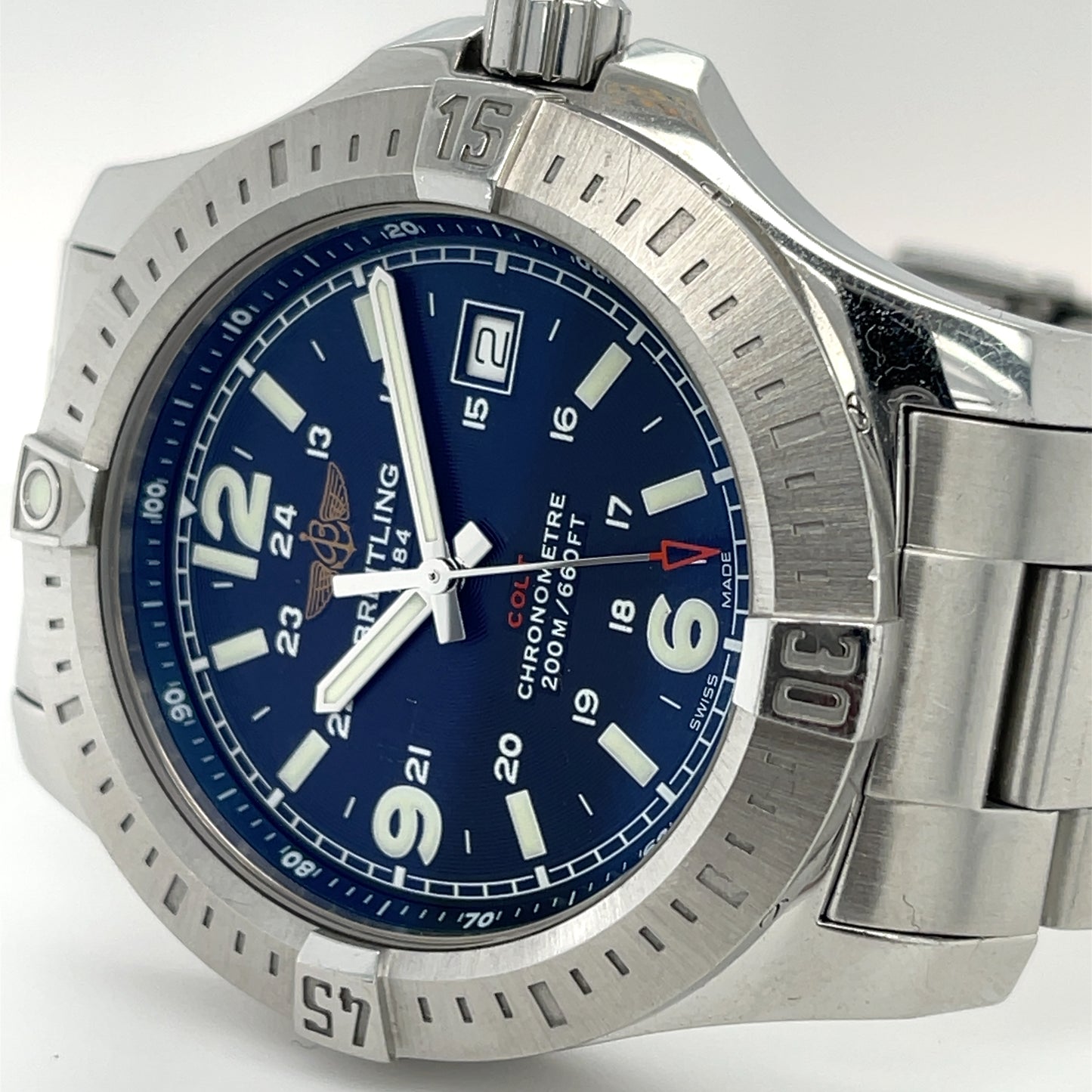 Breitling Colt Fullset