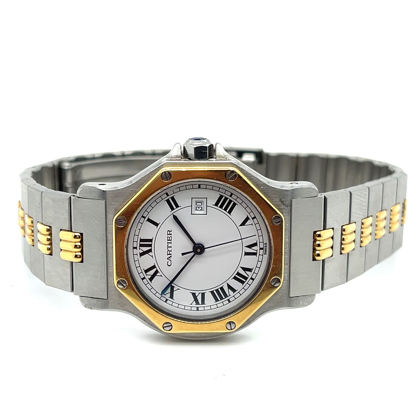 Cartier Santos Octagon 2966
