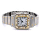 Cartier Santos Ladies 0902