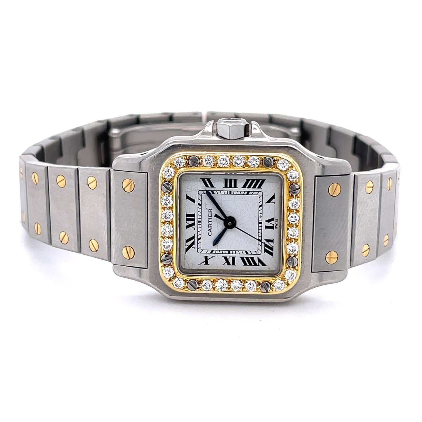 Cartier Santos Ladies 0902