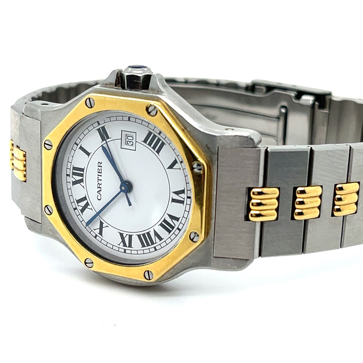 Cartier Santos Octagon 2966