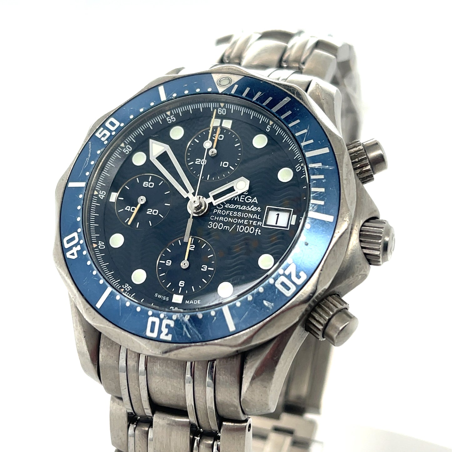 Omega Seamaster Chronograph Titan