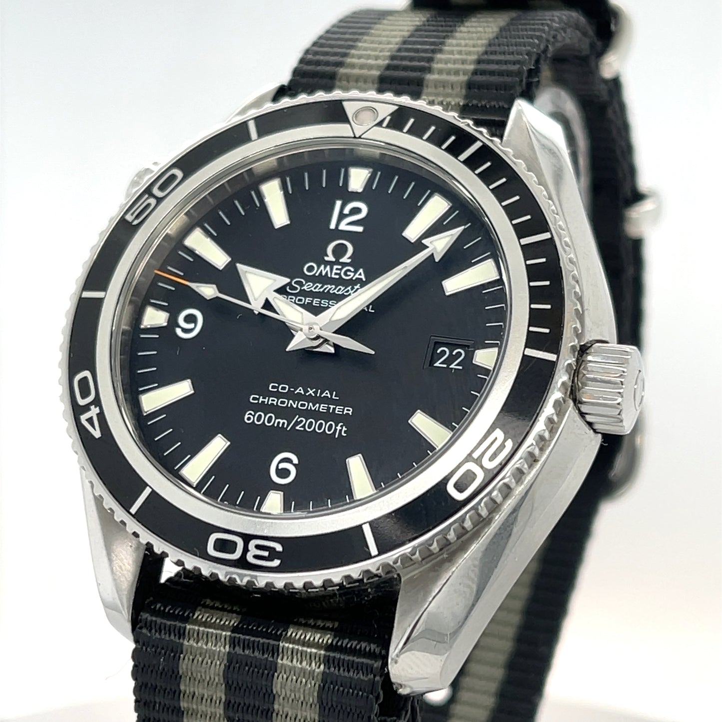 Omega Seamaster Professional Planet Ocean 600M