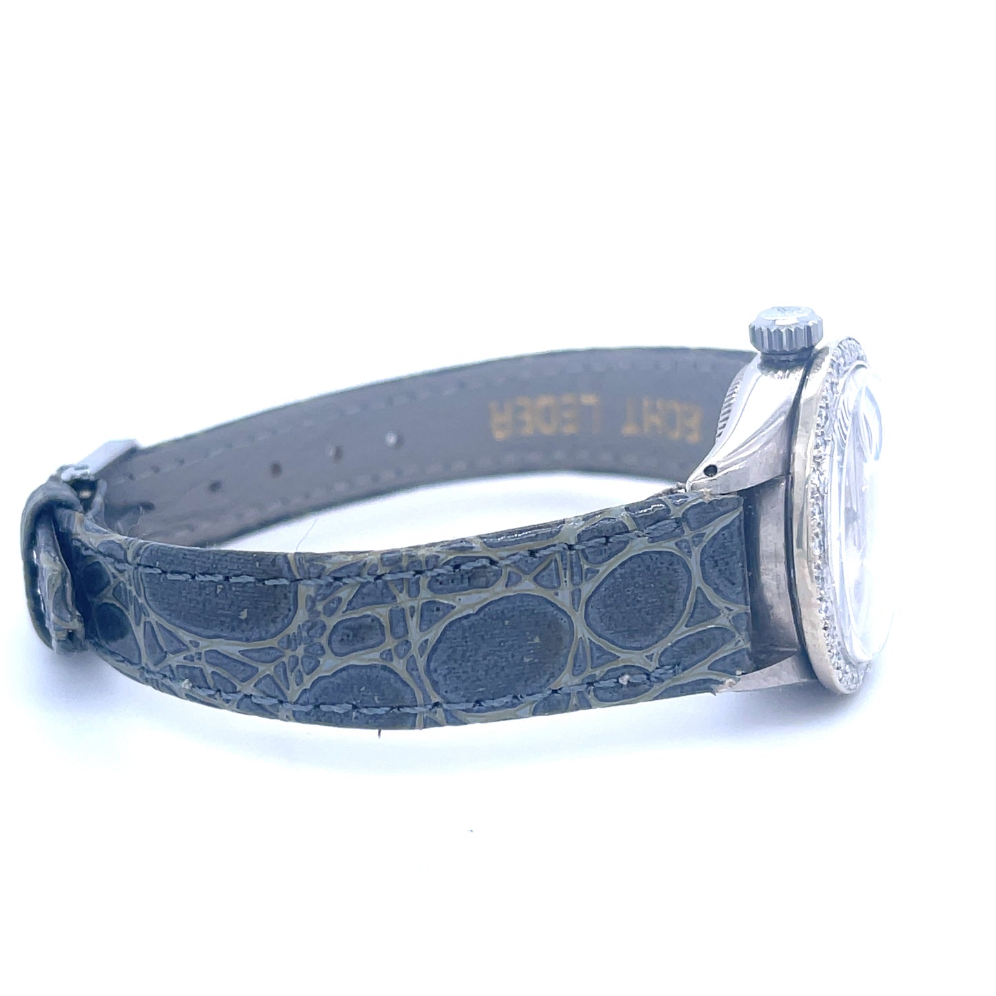 Rolex Datejust Weissgold Damen