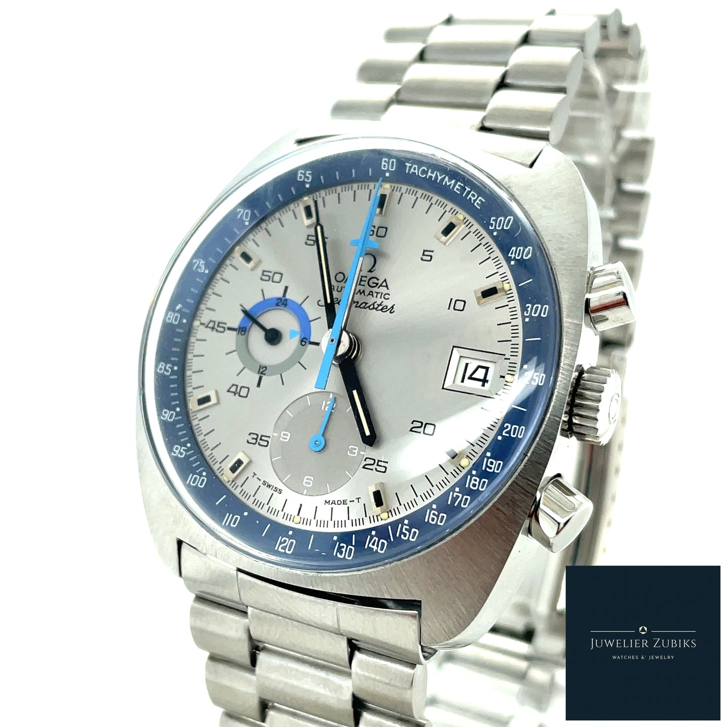 Omega Seamaster Jedi Türkis