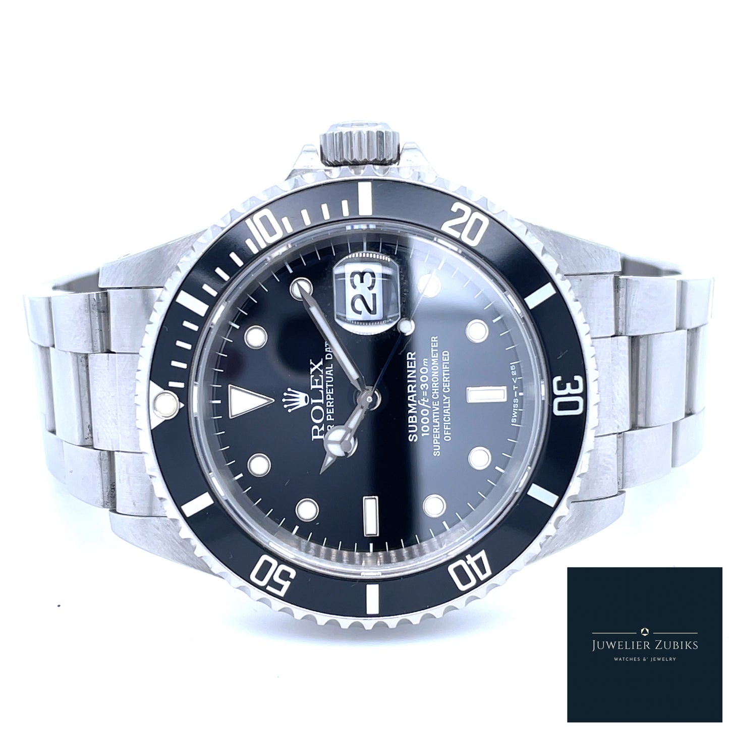 Rolex Submariner 16610 LC100 Fullset