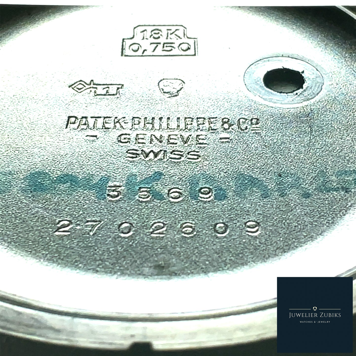 Patek Philippe Backwinder