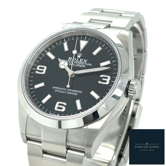 Rolex Explorer Fullset 124270