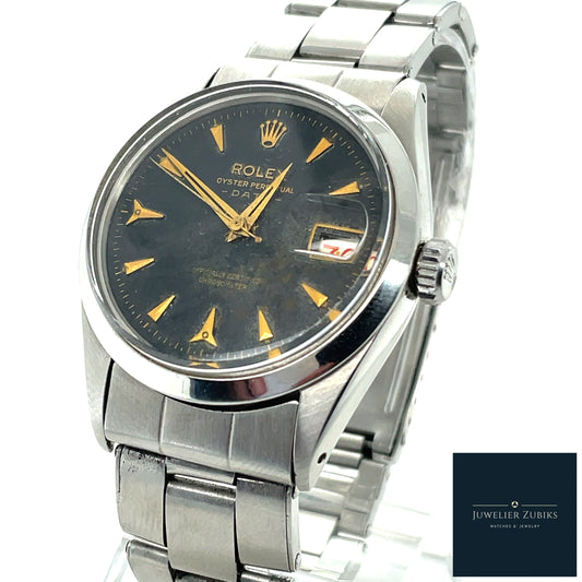 Rolex Date 6534 Haifischblatt