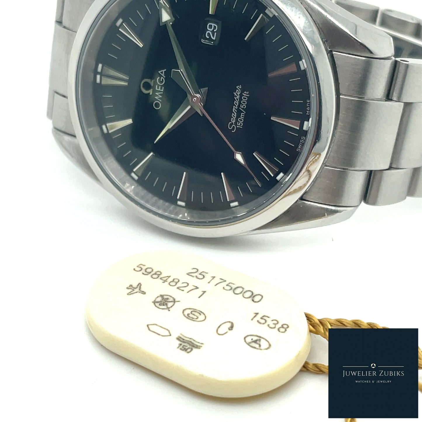 Omega Seamaster 150M
