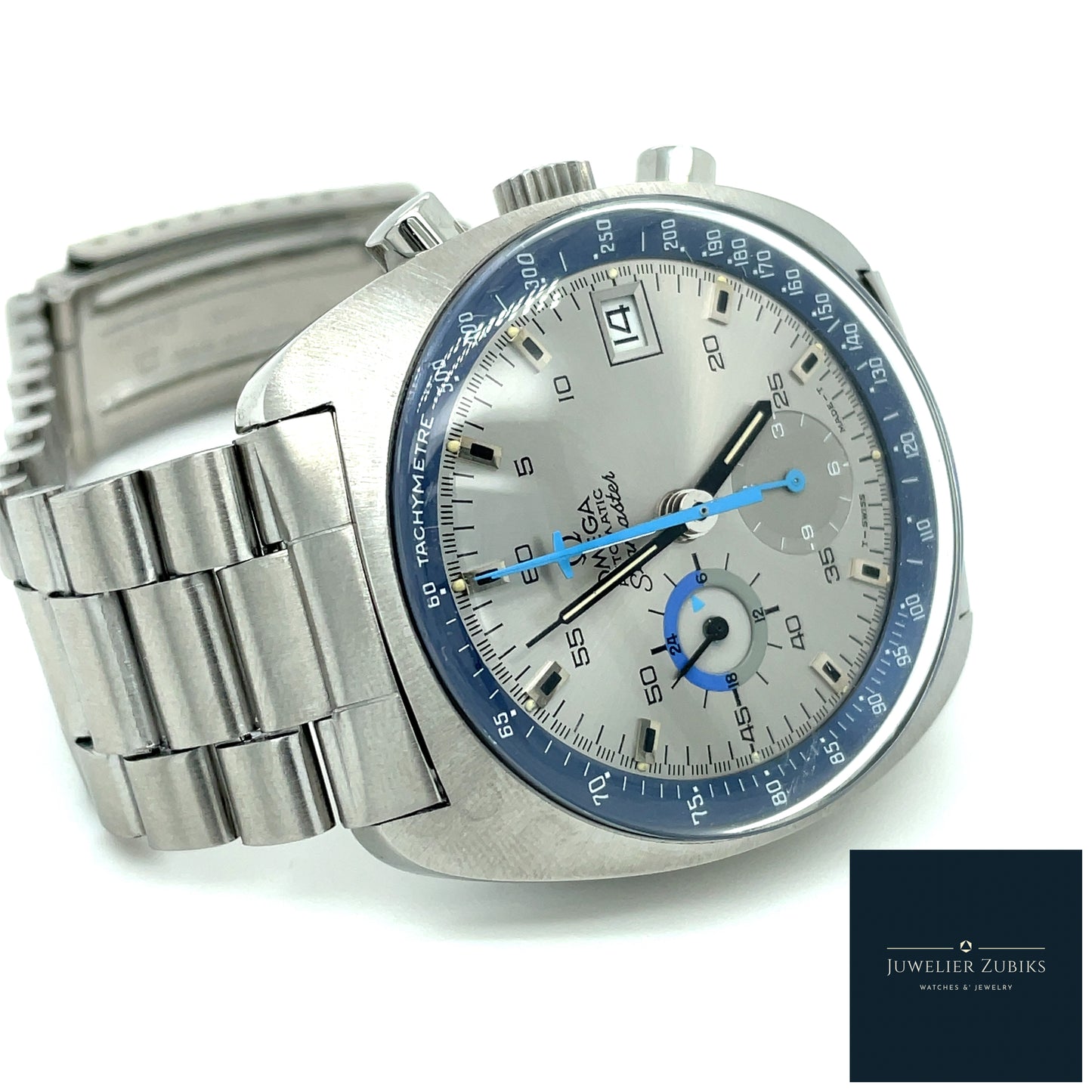 Omega Seamaster Jedi Türkis