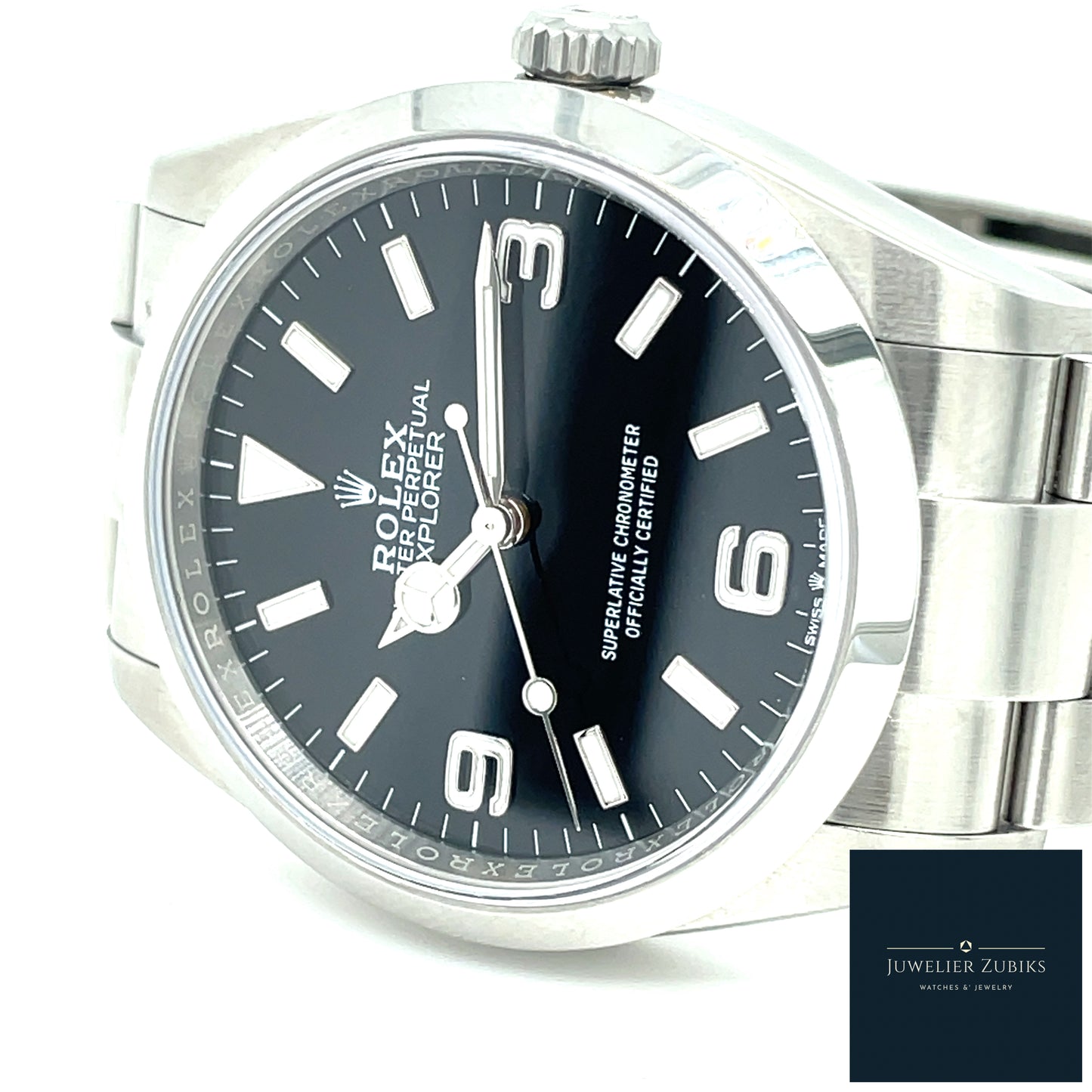 Rolex Explorer Fullset 124270