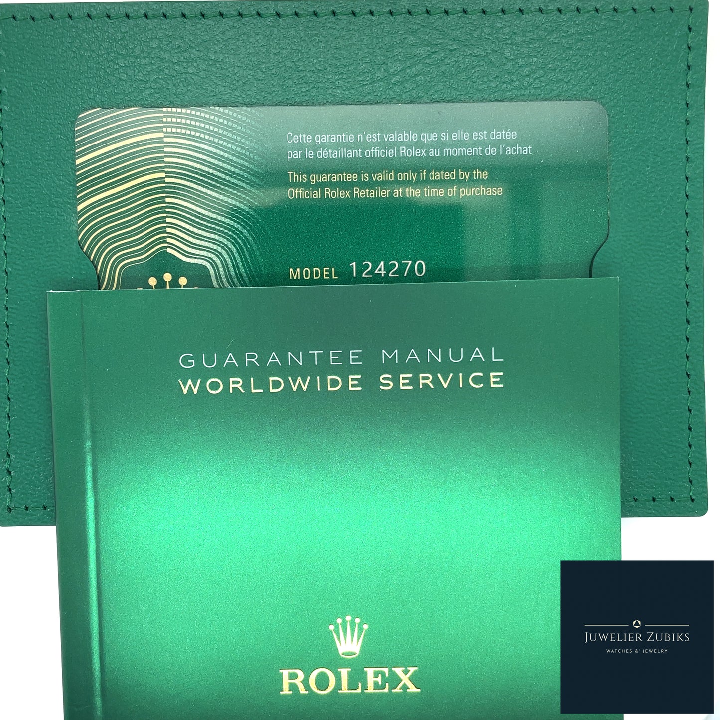 Rolex Explorer Fullset 124270
