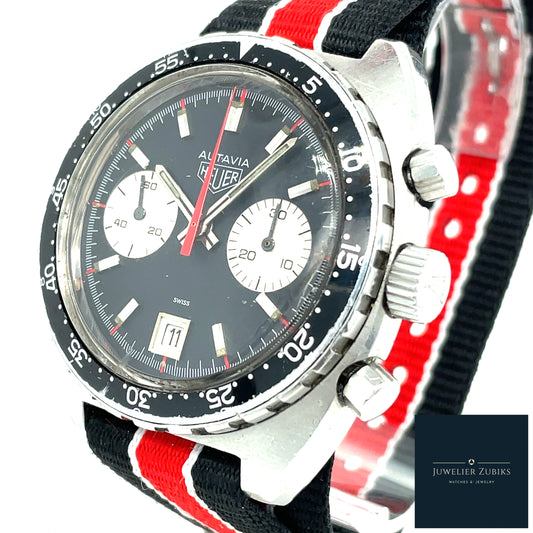Heuer Autavia Originalrechnung