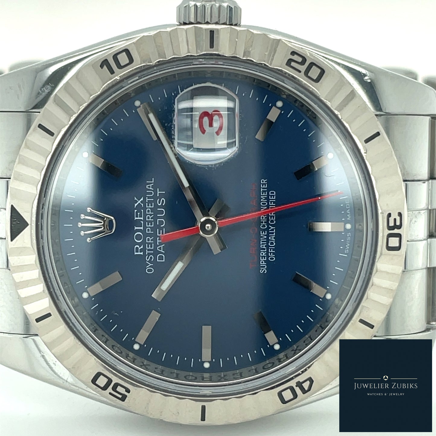 Rolex Datejust Turn-o-Graph Fullset