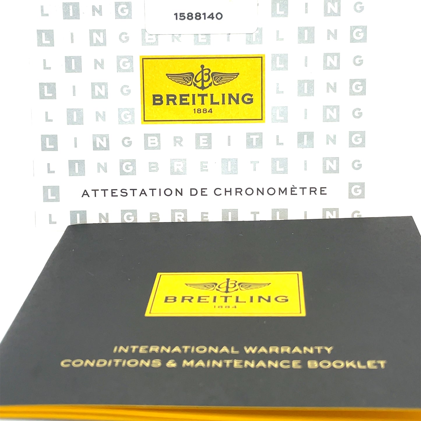 Breitling Avenger GMT II Fullset