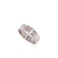 Cartier Love Ring Weißgold Größe 55