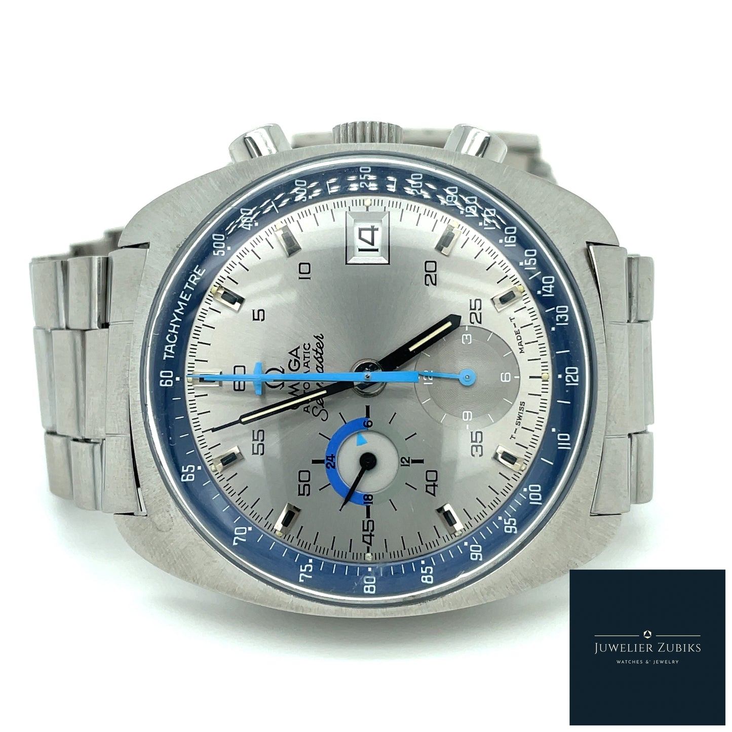 Omega Seamaster Jedi Türkis