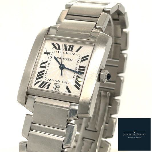 Cartier Tank Francaise